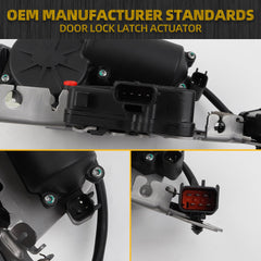 Power Door Lock Latch Actuator with Motor Compatible with Chrysler Town & Country 2008-2016, Dodge Grand Caravan 2008-2020, Ram C/V 2012-2015, Replcase# 5020768AB (Rear Right)