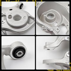 Rear Left Lower Control Arm Compatible with Ford Fusion 2013-2020 / Lin-coln MKZ 2013-2020 Replaces# DG9Z-5500-C GS7Z-5500-C GS7Z-5500-B