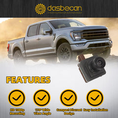 PJ7Z-19G490-B Rear View Backup Camera Compatible with Ford F150 2021-2023 F150 Lightning Expedition Lincoln Navigator 2022-2023 Replace PJ7Z19G490B