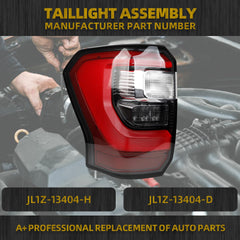 LED Tail Light Compatible with 2018-2021 Ford Expedition Taillight Rear Lamp Left Driver Side Replace JL1Z-13405-H