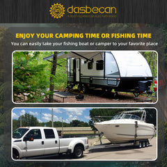 56369 Trailer Wiring Harness Compatible with Jeep Compass 2017-2019 Vehicle-Side Custom 4-Pin