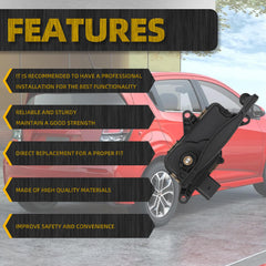 911-929 Intake Manifold Runner Control Valve Motor and Arm Compatible with 2011-2015 Chevrolet Cruze, 2016 Cruze Limited, 2012-2018 Sonic, Replaces# 55570283, 1038815S01