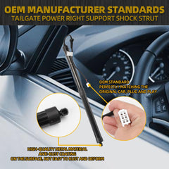 Electric Rear Tailgate Power Lift Support Shock Strut Compatible with 2019-2021 Toyota Rav4 Replace 68910-42060 Right Passenger Side