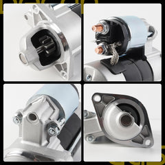 Dasbecan Starter Compatible with Kubota ZD25 ZD28