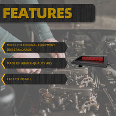 Rear Third Brake Light Compatible with Chrysler 300 300C 2005 2006 2007 OEM Replace 923-217 04805845AB 4805845AB