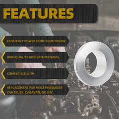 Manual Tire Changer Centering Cone for 1.67" (42.42mm) Diameter Center Post Car,Silver