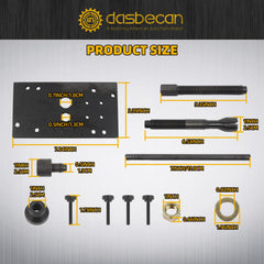 Inner Camshaft Bearing Installer & Puller Tools Kits Compatible with 2018-2025 Harley Davidson Milwaukee Eight (M8) Engine