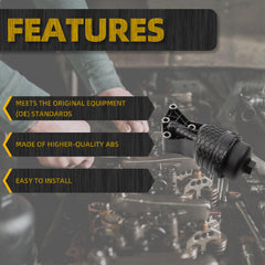 263003LAA0 Oil Filter Complete Assy Kit Compatible with Hyundai G80 2017-2020 Genesis 2016 Palisade 2020-2024 Sorento 2019-2020 OE# 26345-3CKB0