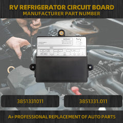 RV Refrigerator Power Supply Circuit Board Compatible with Dometic DMR702 RM1350 RM3762 RM3962 RV Model Refrigerators Parts Replace 3851331011
