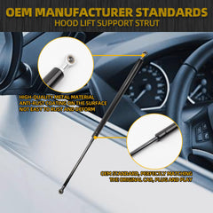 1 PCS Hood Shock Compatible With Kenworth T680 Peterbilt 579 Trucks Hood Strut 30.5 Inch Hood Shock Replace# L716008 L71-6008 L71-6020 A99608 23-K2386