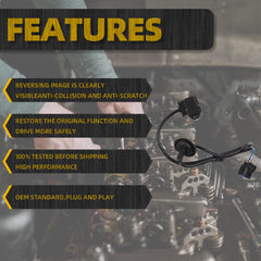 Backup Camera Compatible with Kia Soul 2014 2015 2016 Park Assist Camera OE Replaces 95760-B2100 95760-B2010 95760-B2000 95760B2100 95760B2010 95760B2000