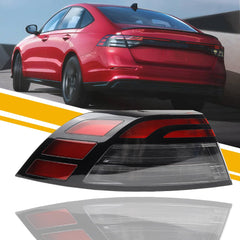 Tail Light Assembly LED Compatible With 2023 2024 2025 Honda Accord Taillight Rear Lamp Left Driver Side 33550-30A-A01