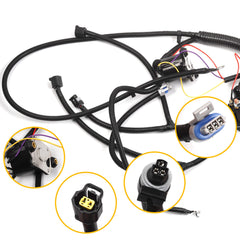 Engine Wiring Harness Compatible with 1999 2000 2001 Ford F250 F350 F450 F550 Super Duty Excursion 7.3L Diesel, W/O Cali Replacement Replaces# F81Z-12B637-EA