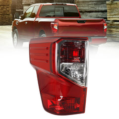 Halogen Tail Light Assembly Compatible with 2016 2017 2018 2019 Nissan Titan/Titan XD Taillight Rear Lamp Left Driv
