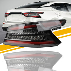 LED Tail Light Compatible with 2019-2023 Nissan Maxima Taillight Rear Lamp Right Passenger Side Replace #265509DJ0A