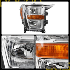 Headlight Compatible With Ford F150 F-150 XL XLT2021-2023 Right