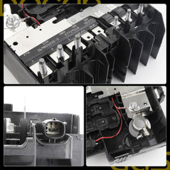 Battery Distribution Engine Compartment Fuse Block Compatible with Chevy Silverado 1500 2500 HD 3500 HD, GMC Sierra 1500 2500 HD 3500 HD 2019-2024 Replaces# 84646134 84493556