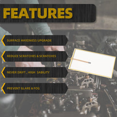 7" Touch Screen Digitizer Glass Compatible with Chevy Spark Sonic 2012-2016 MYLINK Navigation Radio Replace# LA070WV1-TD05 (LCD Not Included)