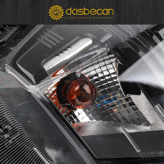 LED Headlights Compatible With Hyundai Kona 2024 2025 Headlamp Assembly Right Passenger Side Replaces# 92102-BE020