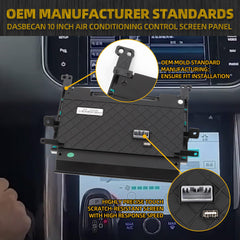 10" LCD Touch Screen Air Conditioning Climate Control AC Panel Compatible with 2013-2017 Land Rover Range Rover Sport L494, Upgrade Version 10 inch
