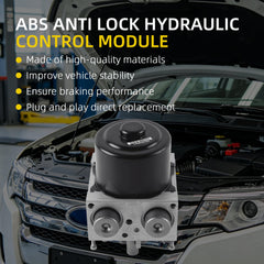 Dasbecan ABS Anti Lock Hydraulic Unit Compatible with 2011-2014 Edge/MKX