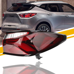 LED Tail Light Compatible with 2019-2022 Chevrolet Blazer Taillight Rear Lamp Right Passenger Side Replace #84587612
