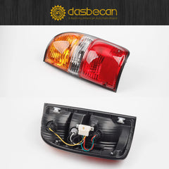 Rear Tail Light Brake Lamp Assembly Passenger Right Side Compatible with Toyota Tacoma 2001-2004 Replaces OEM# 8155004060 TO2801139