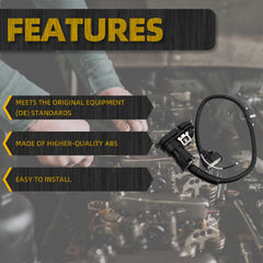 9L3Z15A416A Trailer Tow Hitch Wiring Harness Compatible with 2009-2014 Ford F150 2009-2014 FX4 / King Ranch/Lariat/Platinum/STX/XL/XLT OE# Replaces 9L3J-15A416-AB