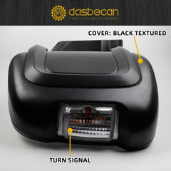 Passenger Right Side Mirror Replacement for Ram Promaster 1500 2500 3500 2014-2019 Heated Power Glass Manual Fold w/Turn Signal Light Long Arm 8 Pins 5VE96JXWAD