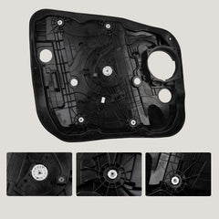 Front Left Window Regulator Without Motor Compatible with Kia Sorento 2016-2020 Replaces# 82471-C5010 82471-C6000 82471C5010 82471C6000