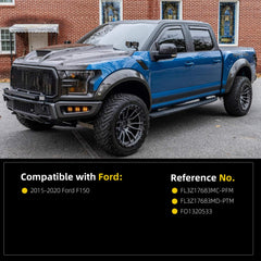 Dasbecan Side Mirror Compatible with Ford F150 18pins