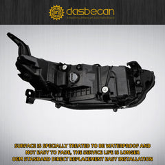 LED Headlight Compatible With Honda Accord 2023-2025 w/bulbs Replaces#33150-30A-A01 HO2502213 Left Driver Side Headlamp Assembly