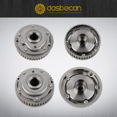 Engine Timing VVT Camshaft Sprocket Kit Compatible with Chevy Cruze Sonic Aveo Trax 1.6L 1.8L 2010-2020 Intake Exhaust Cam Phaser Gear Replaces# 55568386 55567048 12992410