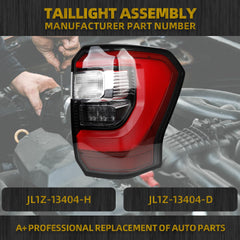 LED Tail Light Compatible with 2018-2021 Ford Expedition Taillight Rear Lamp Right Passenger Side Replace JL1Z-13404-H