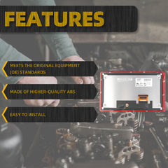 LA080WV9 8 Inches LCD Display Touch Screen Compatible with r Kia Forte 1.6L 2.0L 2019 2020 2021 Replace OEM# LA080WV9-SL01 w/Navigation Radio