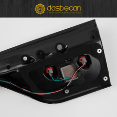 Tail Light Assembly Compatible With Dodge Durango 2014-2023 Rear LiftGate TailLight Lamp With Camera Hole Replaces# 68453659AA