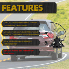 747-302 Rear Left Sliding Door Motor Assembly with Cable (Without Chipboard) Compatible with 2011-2017 Honda Odyssey EX-L LX SE Touring Elite, Replaces# 72050-TK8-305, 72050-TK8-A01