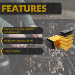 Air Suspension Helper Springs Compatible with Sprinter 3500 models from 2008-2018 OEM Replace SSR-338-54