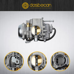 Carburetor Kit with Fuel Pump&Air Filter Compatible with Polaris Sportsman Magnum Ranger Trail Boss Blazer 300 325 330 335 400 425 450 500 525 600 700 1999-2014 Replaces# 1203059 1203060