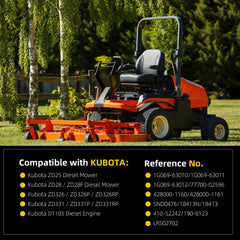 Dasbecan Starter Compatible with Kubota ZD25 ZD28