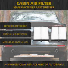 Cabin Air Filter Compatible with Mazda 3 (2019-2023), CX-30 (2020-2023),CX-50 (2023),Replaces# BDTS61J6X MP111BDGF BDGF-61-J6X