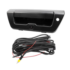 Tailgate Handle w/Backup Camera Compatible with Ford F150 F-150 2015 2016 2017 2018 Liftgate Latch Handle with Reverse Parking Rearview Camera Replace# FL3Z-9943400-BA