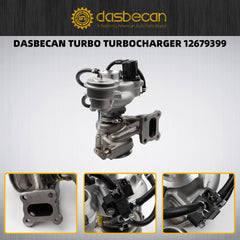 25206073 Turbo Turbocharger Kit Compatible with Chevy Equinox GMC Terrain 2018-2022,4 Cyl 1.5T Engine Replaces# 12699230 12685688