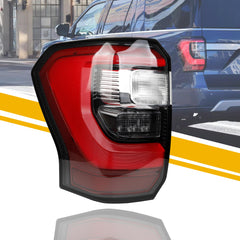 LED Tail Light Compatible with 2018-2021 Ford Expedition Taillight Rear Lamp Left Driver Side Replace JL1Z-13405-H