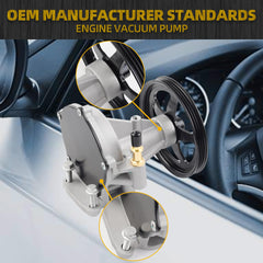 Vacuum Pumps Compatible with 2014-2020 Cadillac Escalade ESV Chevrolet Silverado 1500/1500 LD Suburban Tahoe GMC Sierra 1500 Yukon/Yukon XL Replaces#12696313