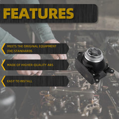 Automatic Transmission Shift Lever Compatible with Ford Escape 2020 2021 2022 OEM Replace LX6Z-7P155-U LX6Z7P155U