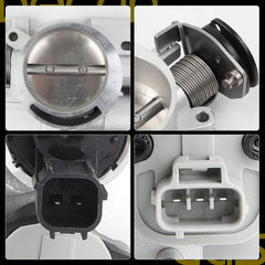 4.7L V8 Electronic Throttle Body Compatible with Dodge Ram 1500 Dakota Durango,Jeep Grand Cherokee Commander,Raider,Chrysler Aspen 4.7L V8 2004-2007 Replaces# 5114397AA 53032119AF