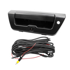 Tailgate Handle Backup 720P Rear View Camera Compatible with 2015 2016 2017 Ford F150 F-150 Replace#FL3Z-9943400-BA IP67 Waterproof 155° Horizontal Vertical 115°