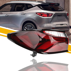 LED Tail Light Compatible with 2019-2022 Chevrolet Blazer Taillight Rear Lamp Left Driver Side Replace #84587611