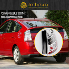 Passenger Tail Light Assembly Compatible with Toyota Prius 2006 2007 2008 2009 Replaces# 8155147071 TO2819135 Rear Right Light